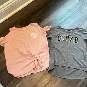 2 girls tops
